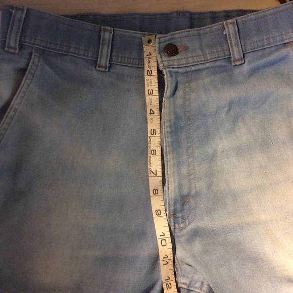 Mens Vintage Levis Shorts - Picture 8 of 8
